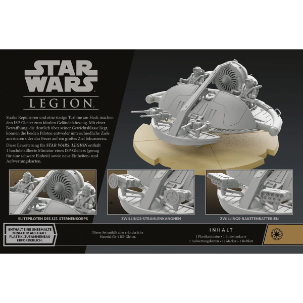 Star Wars: Legion – ISP-Gleiter